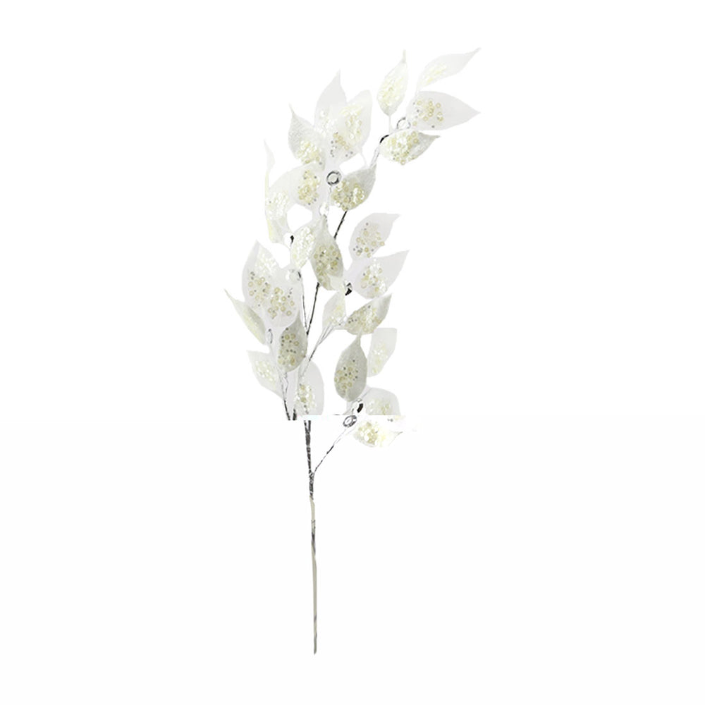 White Glitter Spray (70cm)