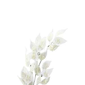 White Glitter Spray (70cm)