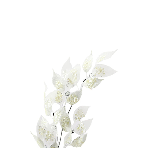 White Glitter Spray (70cm)