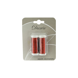 Red Iron Thread (3000cm)