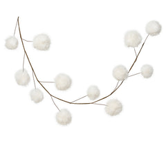 Garland faux fur