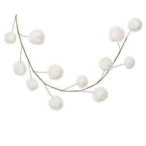 Garland faux fur
