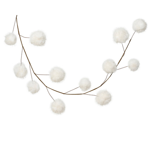 Garland faux fur