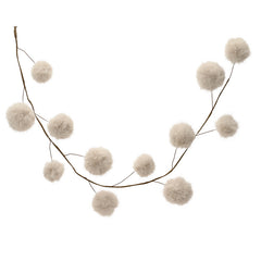 Garland faux fur