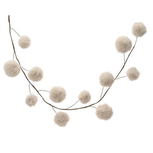Garland faux fur