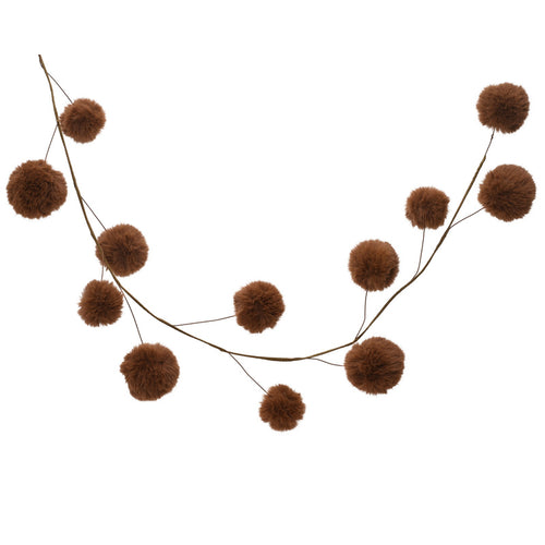 Garland faux fur