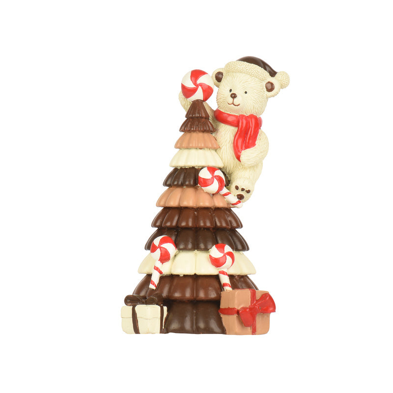 Bear polyresin bear-giftboxes