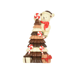 Bear polyresin bear-giftboxes