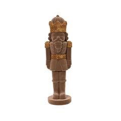 Nutcracker polyresin standing flocking