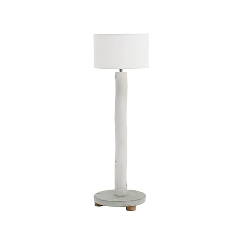 White Wood Table Lighting (45 cm)