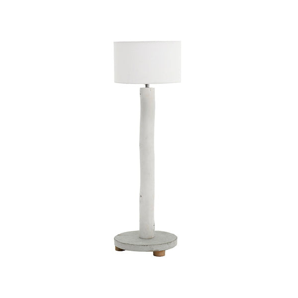 White Wood Table Lighting (45 cm)