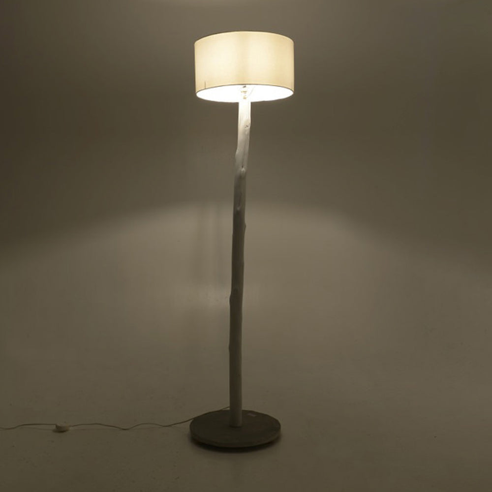 White Wood Floor Light (150 cm)
