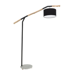 Black Wood Metal Lighting (210 cm)
