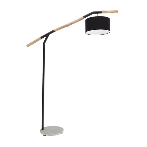 Black Wood Metal Lighting (210 cm)