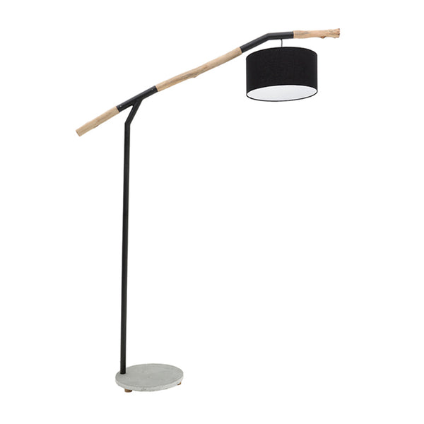 Black Wood Metal Lighting (210 cm)
