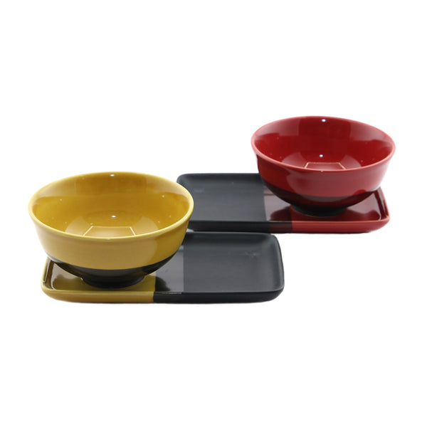 Rectangular Dish In 2 Colours