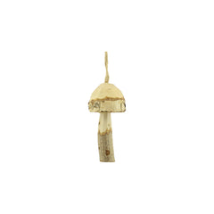 Natural Mushroom With Hanger (9cm)