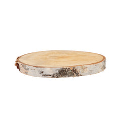 NATURE BIRCH SLICES ROUND D23-26CM X 3 CM