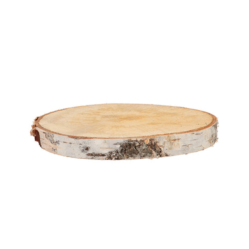 NATURE BIRCH SLICES ROUND D23-26CM X 3 CM