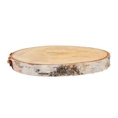 NATURE BIRCH SLICES ROUND D27-31CM X 3 CM