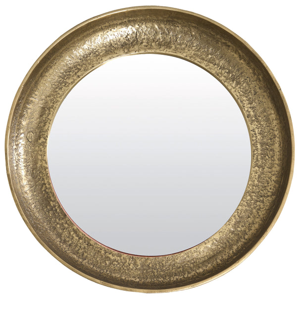Mirror Ø89 cm NAZARA antique bronze