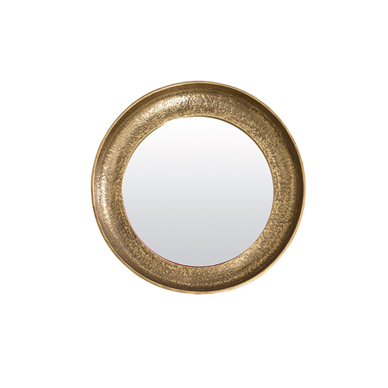 Mirror Ø89 cm NAZARA antique bronze