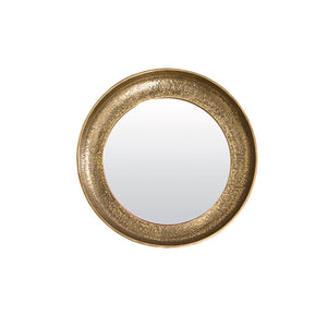 Mirror Ø89 cm NAZARA antique bronze