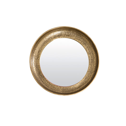 Mirror Ø89 cm NAZARA antique bronze