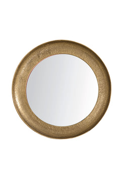 Mirror Ø58 cm NAZARA antique bronze