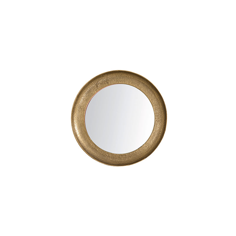 Mirror Ø58 cm NAZARA antique bronze