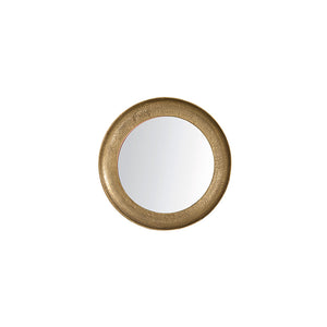Mirror Ø58 cm NAZARA antique bronze