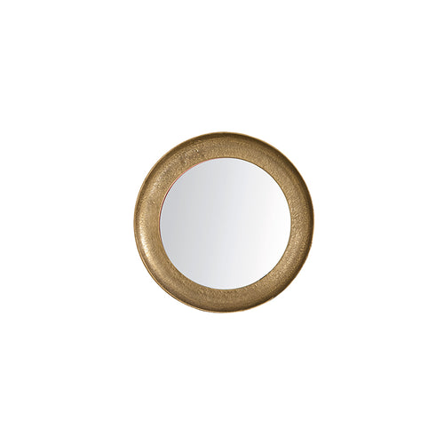 Mirror Ø58 cm NAZARA antique bronze