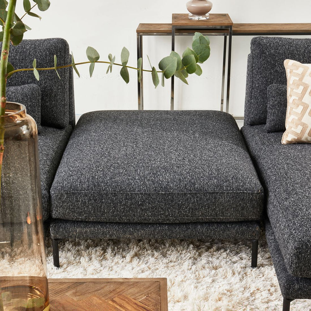 RM Bowie Club Footstool (110 cm)