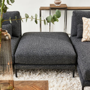 RM Bowie Club Footstool (110 cm)