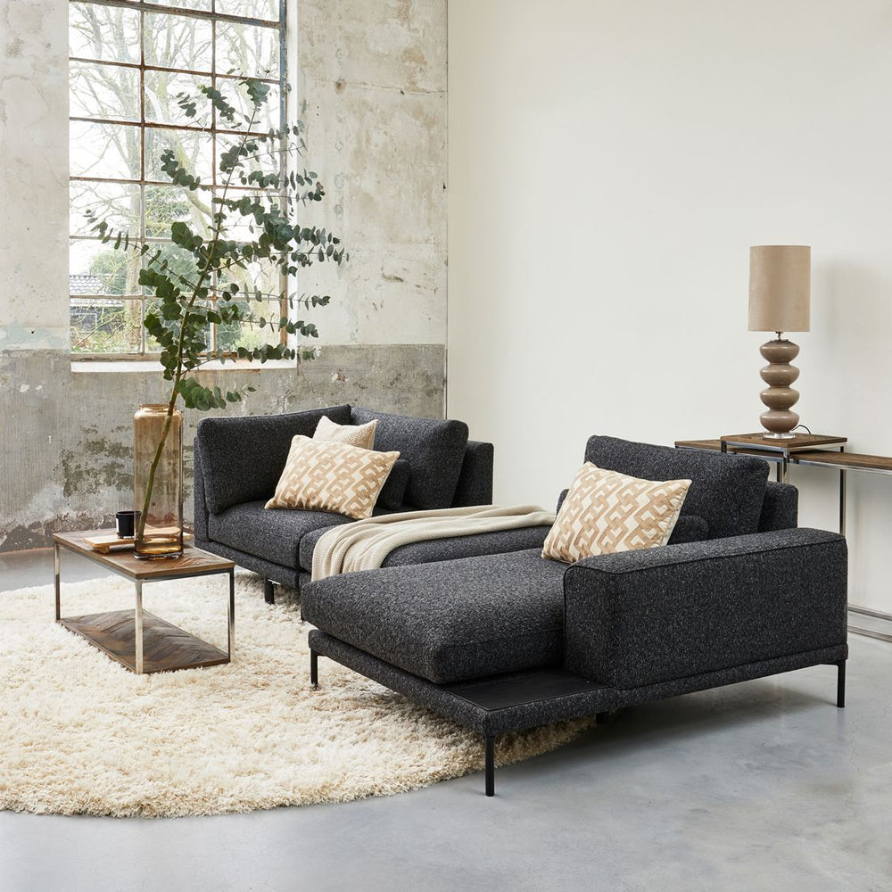 RM Bowie Club Chaise Longue Right