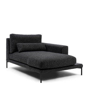 RM Bowie Club Chaise Longue Right