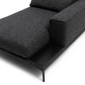 RM Bowie Club Chaise Longue Right