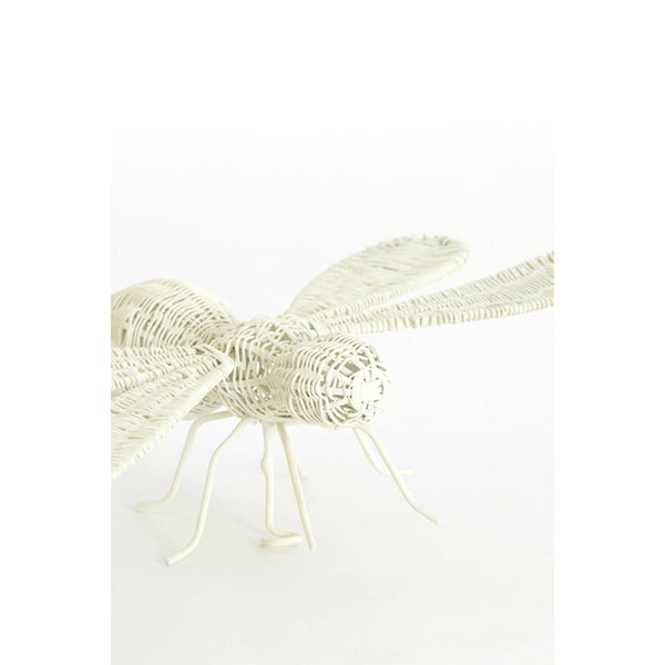 Ornament 24x14,5x5,5 cm CICADA cream