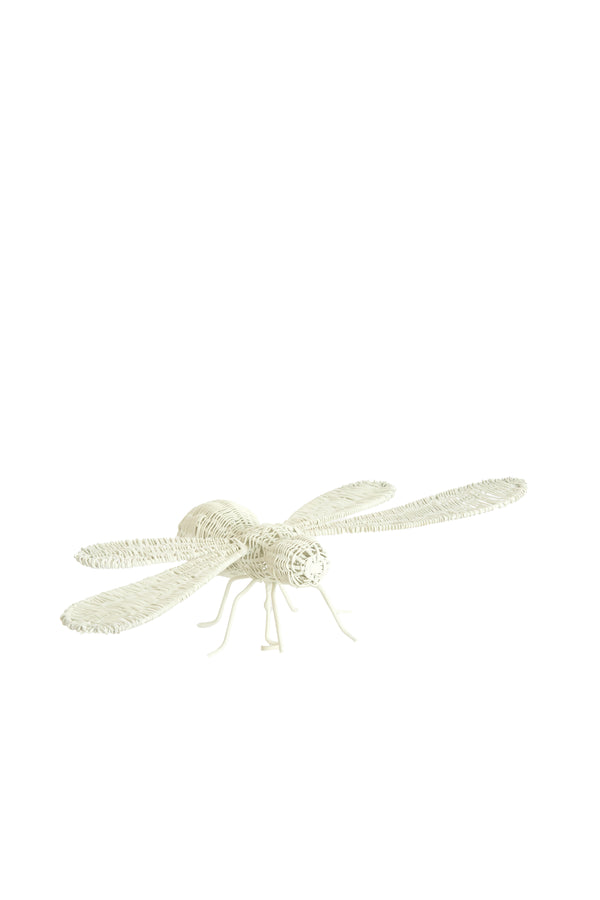 Ornament 29x26,5x6 cm CICADA cream