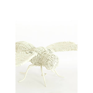 Ornament 29x26,5x6 cm CICADA cream