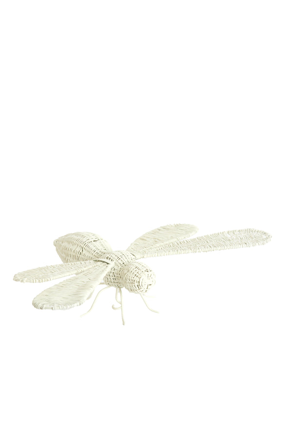 Ornament 37,5x18x6,5 cm CICADA cream