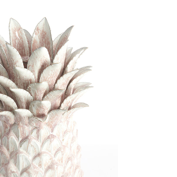 Ornament Ø29x55,5 cm NANASI ceramics light pink
