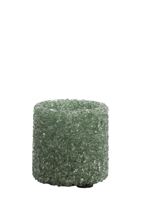 Tealight Ø7x7 cm MORITA glass green blue