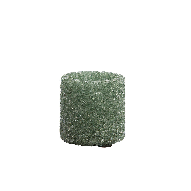 Tealight Ø7x7 cm MORITA glass green blue