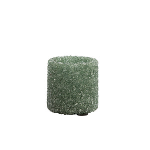 Tealight Ø7x7 cm MORITA glass green blue
