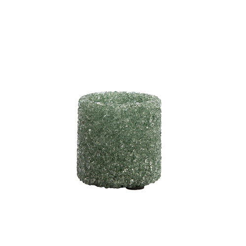 Tealight Ø7x7 cm MORITA glass green blue