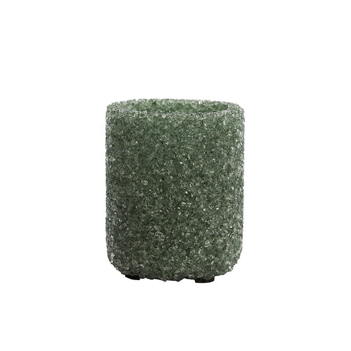 Tealight Ø8x9,5 cm MORITA glass green blue
