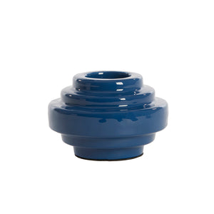 Wanhati Shiny Cobalt Blue Tealight (11 cm)