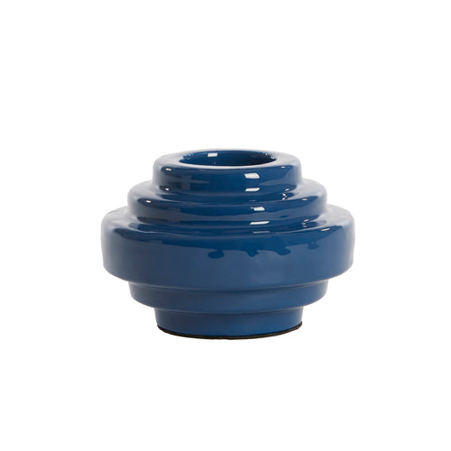 Wanhati Shiny Cobalt Blue Tealight (11 cm)