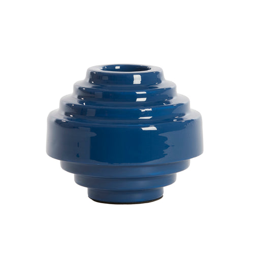Wanhati Shiny Cobalt Blue Tealight (13 cm)